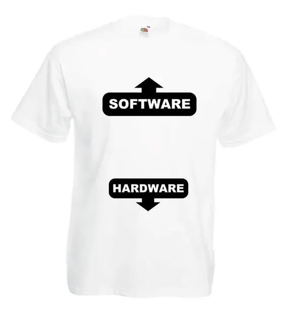 koszulka-meska-software-hardware-roz-m-stan-nowy