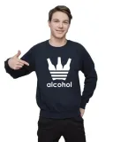 bluza-meska-alcohol-roz-m