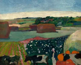 haystacks-in-brittany-paul-gauguin-plakat-100x70-cm