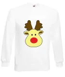 bluza-damska-renifer-roz-l-stan-nowy