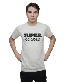 koszulka-meska-super-dziadek-m