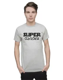 koszulka-meska-super-dziadek-l