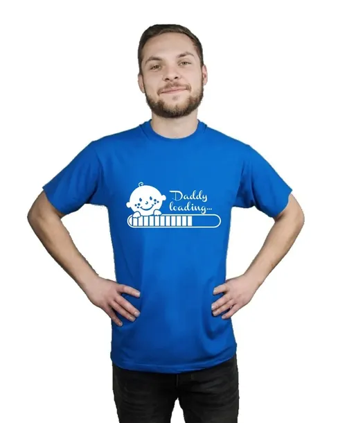 koszulka-meska-daddy-loading-roz-xl