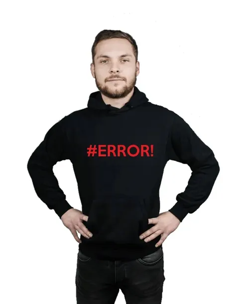 bluza-meska-kangur-error-r-xxl-stan-nowy