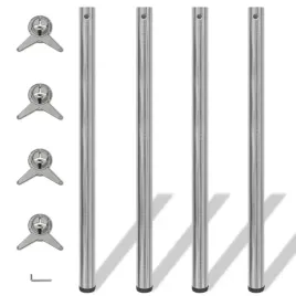 nogi-regulowane-60x1100mm-nikiel-zestaw-4