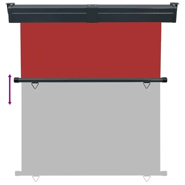 markiza-boczna-160x250cm-czerwona-szerokosc-produktu-160-cm