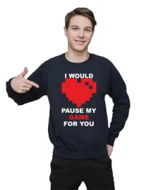 bluza-meska-pause-my-game-roz-l