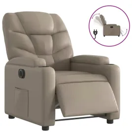 elektryczny-fotel-rozkladany-cappuccino-obity-sztuczna-skora