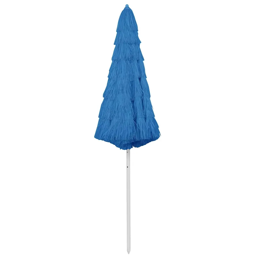 parasol-plazowy-hawajski-245cm-niebieski