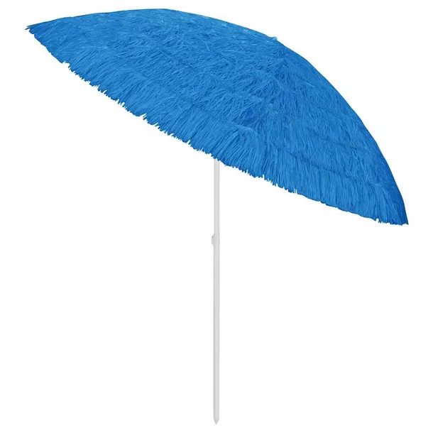 parasol-plazowy-hawajski-245cm-niebieski-kolor-niebieski