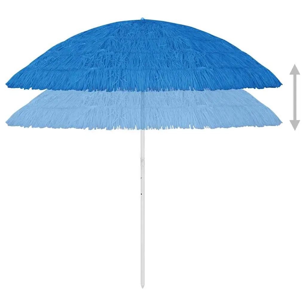 parasol-plazowy-hawajski-245cm-niebieski