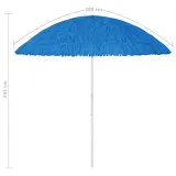 parasol-plazowy-hawajski-245cm-niebieski-stan-nowy-kolor-niebieski