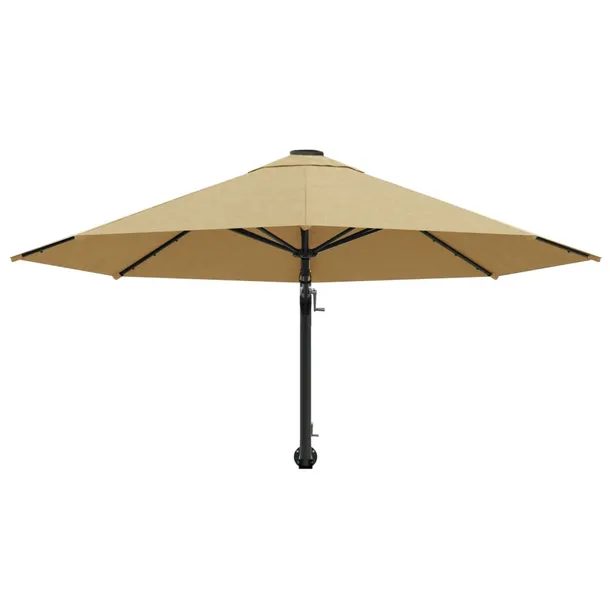 parasol-scienny-uv-300x131cm-taupe-wysokosc-produktu-131-cm
