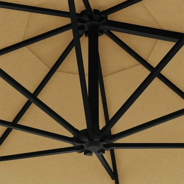 parasol-scienny-uv-300x131cm-taupe-stan-nowy-srednica-szerokosc-300-cm