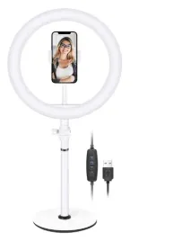 lampa-pierscieniowa-ring-led-10-usb-uchwyt-do-telefonu