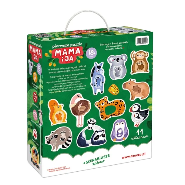 czuczu-pierwsze-puzzle-mama-i-ja-22-elementy-wiek-dziecka-18-m