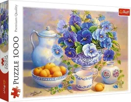 puzzle-1000el-niebieski-bukiet-10466-trefl-p6