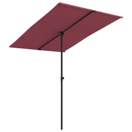 plaski-parasol-ogrodowy-200x150cm-bordowy-uv-aluminiowy