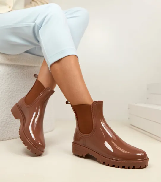 brazowe-kalosze-za-kostke-alba-rozmiar-38