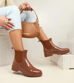 brazowe-kalosze-za-kostke-alba