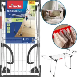 suszarka-na-pranie-vileda-premium-2in1-skladana-stojaca-do-uzytku-domowego