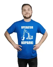 koszulka-meska-operator-koparki-roz-m