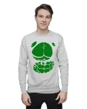bluza-meska-hulk-brzuch-roz-m-stan-nowy