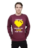 bluza-meska-pause-my-game-roz-l