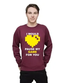 bluza-meska-pause-my-game-roz-l