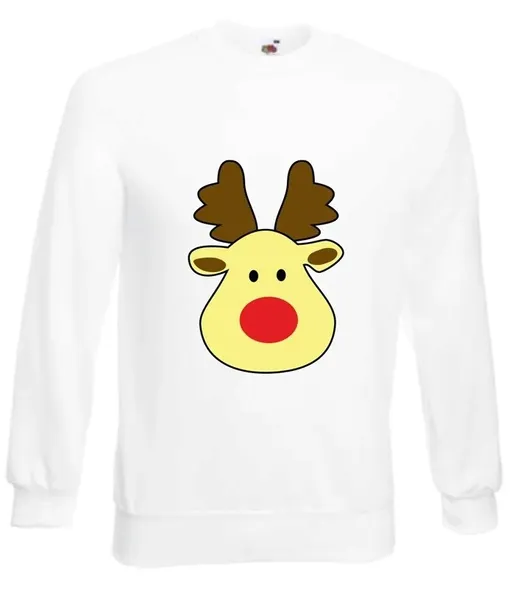 bluza-meska-renifer-roz-m-stan-nowy