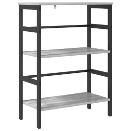 polka-na-ksiazki-szary-sonoma-60-x-295-x-81-cm