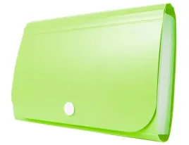 mini-organizer-harmonijkowy-pp-zatrzask-zielony