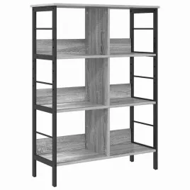 polka-na-ksiazki-szary-sonoma-82-x-32-x-112-cm