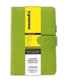 organizer-memofix-2026-b6-st-zielony