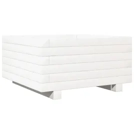 donica-ogrodowa-biala-50x50x265-cm-lite-drewno-sosnowe