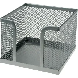 pojemnik-na-kartki-siatka-srebrny