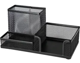 przybornik-na-biurko-siatka-czarny