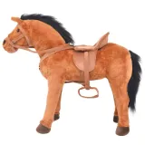 pluszowy-konik-64x60cm-brazowy-stan-nowy