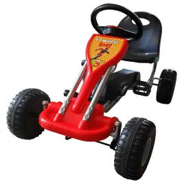 gokart-z-pedalami-czerwony