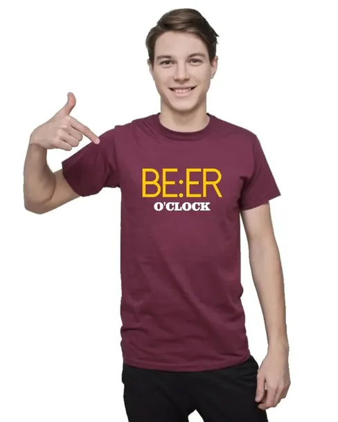 koszulka-meska-beer-o-clock-l