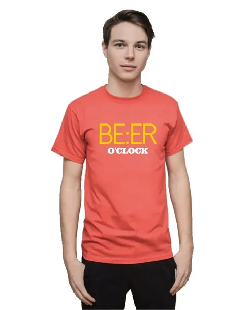 koszulka-meska-beer-o-clock-l-rozmiar-l