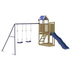 plac-zabaw-do-ogrodu-impregnowane-drewno-sosnowe