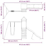 plac-zabaw-do-ogrodu-lite-drewno-sosnowe-marka-vidaxl-stan-nowy