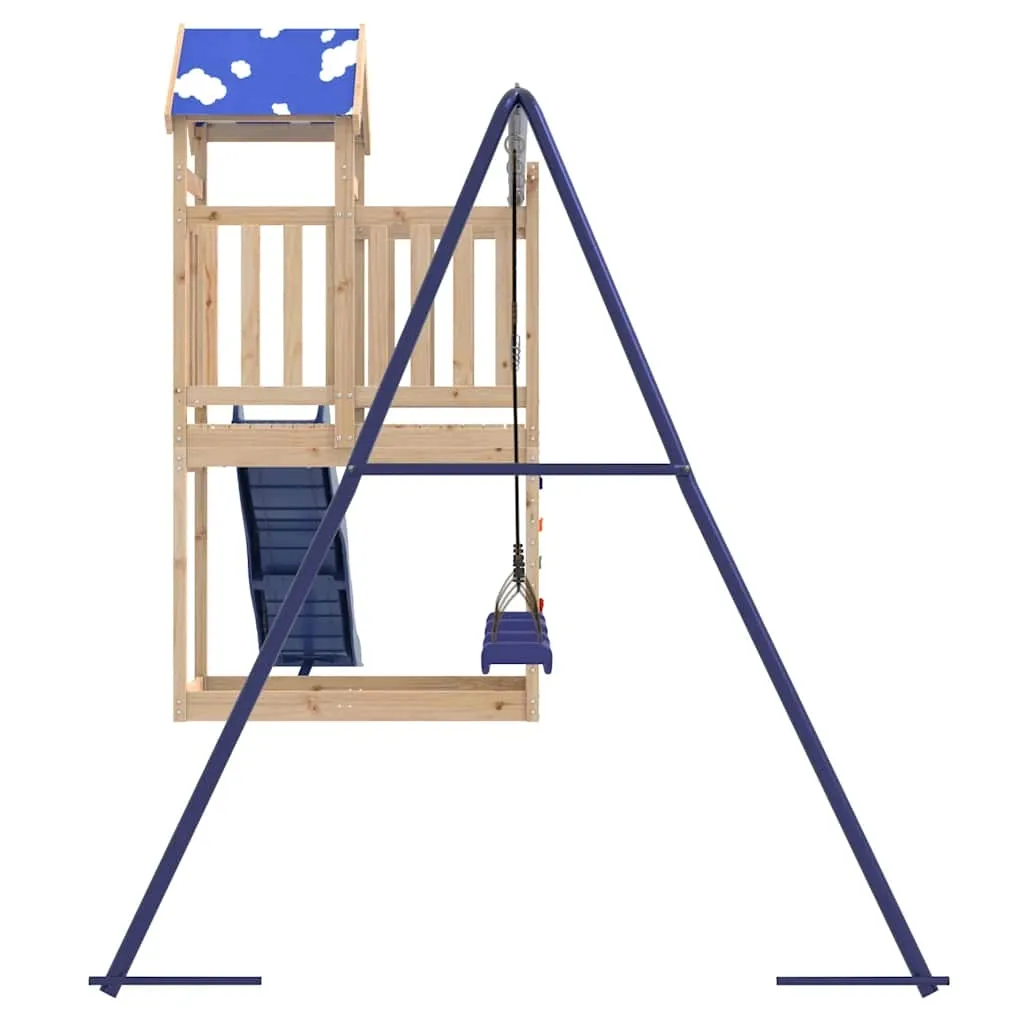 plac-zabaw-do-ogrodu-lite-drewno-sosnowe-stan-nowy