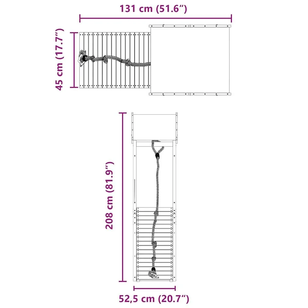 plac-zabaw-do-ogrodu-lite-drewno-sosnowe-stan-nowy