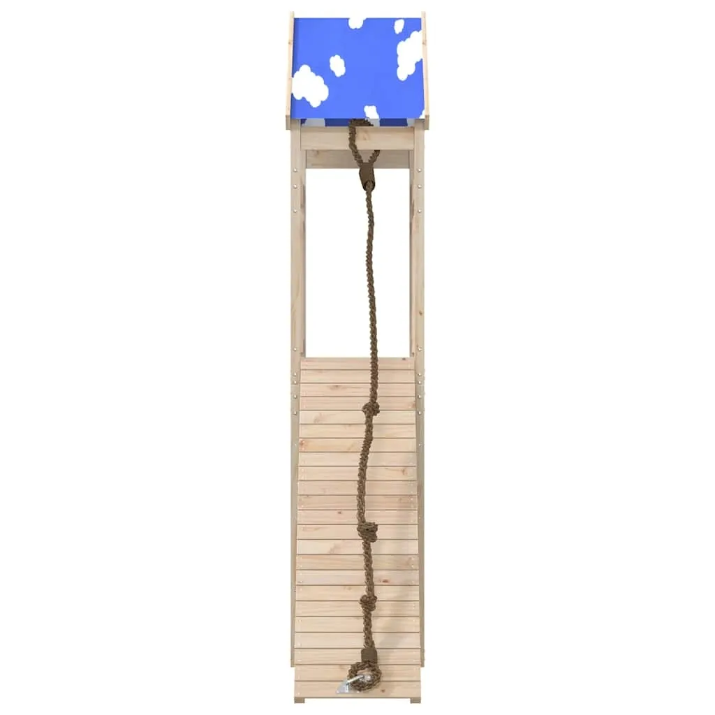 plac-zabaw-do-ogrodu-lite-drewno-sosnowe-stan-nowy