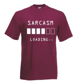 koszulka-meska-sarcasm-loading-m