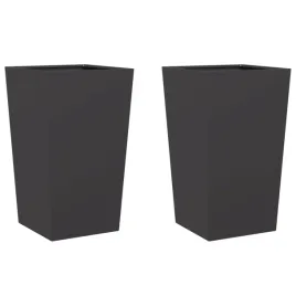 donice-ogrodowe-2-szt-czarne-45x45x75-cm-stalowe