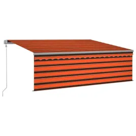 markiza-ogrodowa-4x3m-kolor-pomaranczowo-brazowy