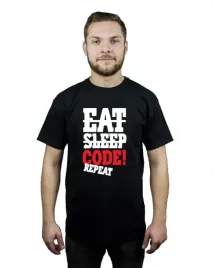 koszulka-meska-dla-informatyka-eat-sleep-code-m